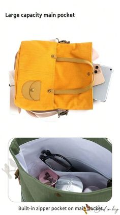 Bird in Bag - Lightweight Portable Classic Casual 7 Women Fashion Bag Yellow Shoulder Bag with Large Capacity for Daily Use During Fall and Winter for Teen Girls Women College Students Perfect Yellow Shoulder Bag, Women Bags Fashion, Classic Casual, Cleaning Materials, Bird In Bag, Teen Girls, Square Bag, College Students, Fall And Winter