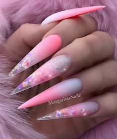 Best Pink Nails, Hallowen Party, Sunflower Nails, Party Nails, Nail Swag