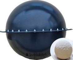 PRICES MAY VARY. Sold two piece ball (FOTO 2) of multiple mold for making a Concrete ball Diameter 11.80 " , The thickness of the half is 150 mm (5.9 inches) The mold is made of ABS plastic thickness of 0.078" (1.9-2 мм). Depending on the geometry of the product wall thickness can form less than the above dimensions. Mold is reusable. It can be used for casting plaster and concrete Decorate your outside with this half ball sphere mold, round concrete mold, semisphere plastic mold, half ball sphe Cement Forms Concrete Molds, Plastic Form, Geodesic Sphere, Casting Plaster, Cement Mold, Concrete Bags, Product Wall, Concrete Mold, Cement Molds