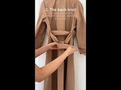 3 Ways to Tie a Trench Coat - YouTube How To Tie The Back Of A Trench Coat, How To Tie A Trench Coat Belt In The Back, Tying A Trench Coat Belt, How To Tie A Trench Coat In The Back, Tie Coat Belt Back, Trench Coat Tied In Back, Trench Coat Tie Belts, How To Tie A Coat Belt In The Back, Coat Tied Around Waist