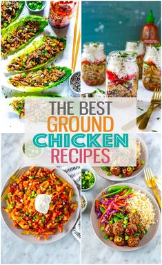 the best ground chicken recipes for dinner