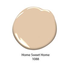 a beige paint color with the words home sweet home 1088