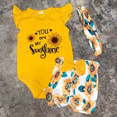 New Without Tags!! ‘You Are My Sunshine’ Outfit Set Includes Onesie Bodysuit, Shorts And Bow White, Yellow And Blue Colors Size 6-9 Months I’m Accepting Any Offer!! Cute Yellow Sets For Summer, Cute Yellow Summer Sets, Cute Yellow Summer Set, Yellow Family Matching Cotton Sets, Family Matching Cotton Sets In Yellow, Yellow Cotton Family Matching Sets, Yellow Sets For Playtime In Summer, Yellow Sets For Summer Playtime, Yellow Cotton Summer Sets