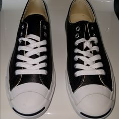 Brand New No Box Converse Jack Purcell, Jack Purcell, Leather Shoes Men, Converse Shoes, Leather Shoes, Leather Men, Athletic Shoes, Shoes Mens, Converse