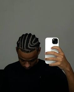 Nagô masculina Black Hair Cuts, Cornrow Hairstyles For Men, Two Braid Hairstyles, Braids For Boys