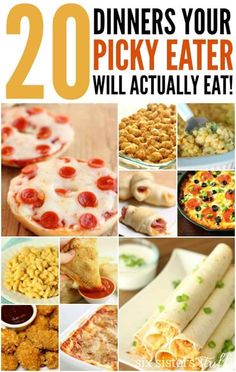 the cover of 20 dinners your picky eater will actually eat, including pizza