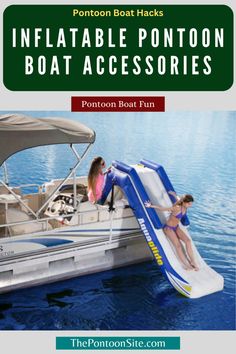 the pontoon boat hacks inflatable pontoon boat accessories are great for small boats