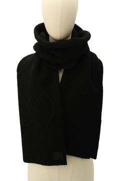 Soft meets timeless on this cozy yet understated scarf knit from brushed wool and branded with a logo patch. 16" W x 72" L 100% wool Hand wash, dry flat Imported Scarf Knit, Black Scarf, Plastic Surgeon, Wool Scarf, Knit Scarf, All Saints, Winter Scarf, A Logo, Patch Logo