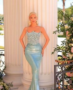 Classic Elegant Mermaid Evening Dresses 2024 Woman's Sexy Sleeveless Appliques Prom Gowns Court Mermaid Evening Dresses, Dresses 2024, Classic Elegant, Prom Gown, Appliques, Evening Dresses, Mermaid, Prom, Satin