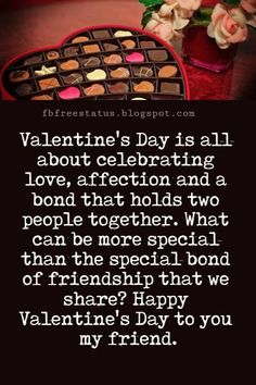 valentine's day is all about celebrating love, affection and a bond that holds two people together