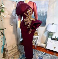 Cape Dress Long, Light Purple Prom Dress, Dresses Bow, Dresses Art, Long Gowns, Lace Gown Styles, Best African Dresses, African Lace Dresses