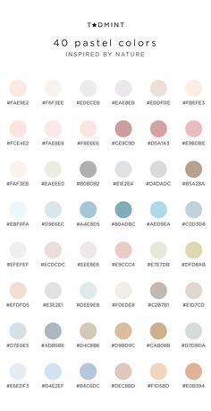 Hex Color, Hiasan Bilik Tidur, Pantone Colour Palettes, Hex Color Palette, Color Schemes Colour Palettes, Hex Color Codes, Pastel Colour Palette, Kraf Diy, Color Palette Design