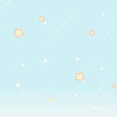 an animated background with stars in the sky