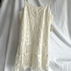 Large / New W/ Tags Forever 21 White Flowy Mini Dress Forever 21 Summer Dress With Lace Trim, Forever 21 Summer Lace Dresses, Forever 21 White Beach Dress, Forever 21 White Dresses For Spring, Forever 21 White Summer Dress, White Forever 21 Dress For Vacation, Forever 21 White Dress For Vacation, Forever 21 White Dresses For Vacation, Forever 21 Lace Dresses For Summer