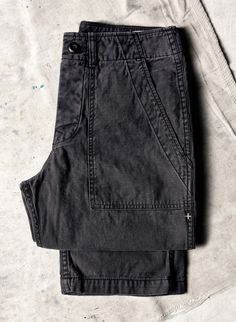 oliver military trouser in black Black Military Style Cotton Cargo Pants, Wide-leg Washed Black Cotton Cargo Pants, Washed Black Straight Leg Cotton Cargo Pants, Washed Black Wide Leg Cotton Cargo Pants, Washed Black Cotton Cargo Pants With Patch Pockets, Cotton Cargo Pants With Patch Pockets In Washed Black, Pre-washed Straight Leg Cotton Pants, Pre-washed Cotton Straight Leg Pants, Vintage Black Cotton Pants