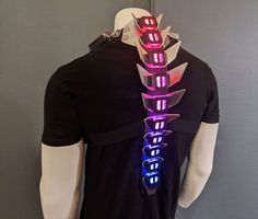 Hey, I found this really awesome Etsy listing at https://www.etsy.com/listing/1264612431/biomechanical-metal-spine-v15 Cyberpunk Accessories Ideas, Cyberpunk Outfit Colorful, Cyberpunk Techwear Fashion, Cyberpunk Spine, Robotic Spine, Cyberpunk Outfit Drawing, Cyberpunk Hairstyles, Cyberpunk Look, Cyberpunk Accessories