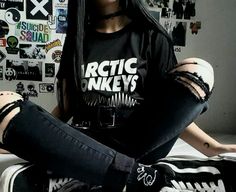 Grunge Outfits Edgy, Look Grunge, E Girl Outfits, Outfits Edgy, Skater Girl Outfits, Aesthetic Grunge Outfit, My Idea