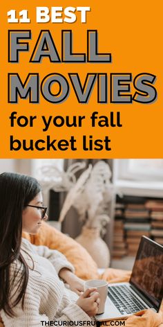 Get out your coziest sweater and curl up on the couch with these autumn movies! These are 11 of the best fall movies to watch this fall season, on Netflix and on Amazon Prime. Cuddle up for some self-care this weekend or snuggle with the family and a big bowl of popcorn! #fallmovies #movies #thingstodowhenbored #activitiesforkids #familyactivities #familymovies #fallactivities Fall Movies To Watch, Autumn Movies, Best Fall Movies, Sandra Bullock Movies, Fall Movies, Tom Hanks Movies, The Fall Movie, Charlie Brown Thanksgiving