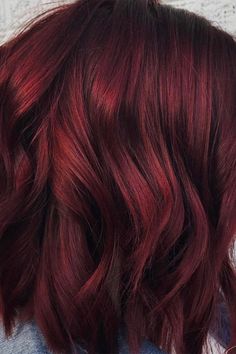 Cinnamon Highlights, Pelo Color Vino, Winter Hair Color Trends, Red Balayage Hair, Winter Hair Trends, Wine Hair Color, Dark Red Hair Color, Cinnamon Hair, Red Balayage