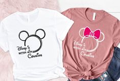 Disney Is Better With Cousins Shirt, Mickey Minnie Cousin Disney Shirt, Disneyland Apparel Disney Is Better With Cousins Svg, Disney Cousin Crew Shirts, Disney Cousin Shirts, Cousins Shirts, Disneyland Outfits, Disney Shirt, Disney Shirts, Mickey Minnie, Crew Shirt