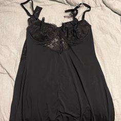 Never Worn. Has A Built In Bra To It For A Sexy Look. Cute And Comfy. Victoria Secret, Night Gown, Women's Intimates, Built In, Victoria's Secret, Pajamas, Slip On, Bra, Women Shopping