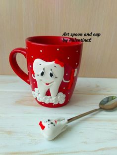 a toothbrush sitting next to a coffee cup