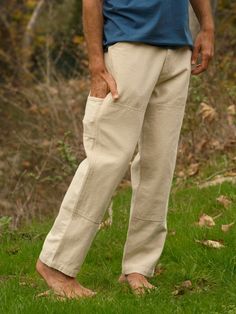 Built for work. These utility pants are made from canvas that is heavy enough for rugged wear, but surprisingly soft and pliable. They feature a double panel in the front, plenty of pockets, and a hammer loop. 100% Cotton Preshrunk Manufactured at a socially and environmentally responsible factory Canvas Work Pants, Canvas Work, Utility Pants, Mens Fall, Fall Favorites, Venice Beach, Work Pants, Santa Barbara, Short Pants