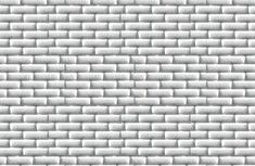 a white brick wall that is very close up