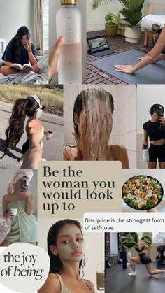 Manifesting Vision Board, Fitness Vision Board, Dream Vision Board, Life Vision Board, Vie Motivation, Vision Board Inspiration, Healthy Lifestyle Motivation, Healthy Girl