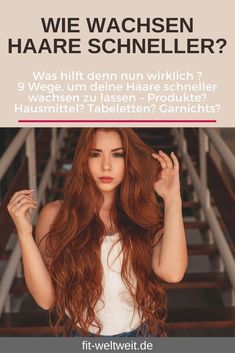 9 Wegeum deine Haare schneller wachsen zu lassenProdukteHausmittelTabelttenDie meisten Frauen möchten gerne starkelange Haare habendie gesund aussehen und glänzenDas kann doch nicht zu viel verlangt sein oderTausende Produkte versprechen schnelles Haarwachstum von innen und außen heraus(Enthält WerbungAuf alle Firmendie ich in diesem Blogpost verlinkt habebekommst du zwischen 15%-50RabattDa vorbeizuschauen lohnt sich definitivLetztes Update27.04.22 „Wage dich außerhalb deiner KomfortzoneDie Bel Anti Aging, Coaching, Make Up, Long Hair Styles, Hair Styles, Hair, Beauty