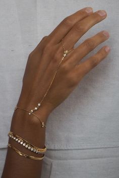 #Stylish #Tidiness #of #and #Jewelry #the #Inspiration #of #of #Unveiling #Exploration #Allure #Jewelry #Elegance #Lookbooks #A Lili Claspe, Stacked Jewelry, Hand Chain, Delicate Jewelry, Hand Jewelry