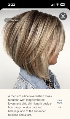 Thick Hair Cuts, Layered Bob Haircuts, Wavy Bob Hairstyles, Medium Bob Hairstyles, Modern Haircuts, Angled Bob, Layered Bob Hairstyles, Haircuts With Bangs