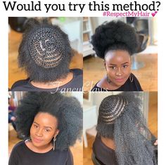 Crochet Afro, Afro Crochet, Igbo Bride, Transitioning Hairstyles, Afro Style