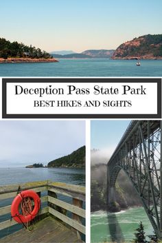 the deception pass state park best hikes and sights