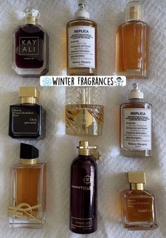 Winter Scents For Women, Winter Scents Perfume, Best Winter Perfumes For Women, How To Smell Like Winter, The Best Perfumes For Women, Fresh Scent Perfume For Women, Winter Fragrance For Women, Warm Perfume Scents, Perfume Collection Women