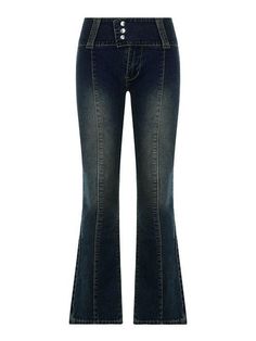 ⚡️Buy Bleached Button Flare Jeans Blue L under $40.00 in Jeans Online. Style: Casual, Street Color: Blue Main Material: Cotton, Polyester Fit Type: Flare Leg Design: Zip & Button Fastening, Mid Rise Waistline, Seam Detail, Slim Flare Leg Fit. ✓2022 NEW YEAR SALE | $10 OFF OVER $75 CODE: NY1 I $25 OFF OVER $125 CODE: NY2 | $35 OFF OVER $215 CODE: NY3✓Free Shipping on all orders over $69 USD.. Check reviews and order Bleached Button Flare Jeans today.