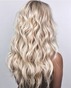 Beach Blonde Hair, Summer Blonde Hair, Blonde Wavy Hair, Beautiful Blonde Hair, Dyed Blonde Hair, Light Blonde Hair, Blonde Hair Inspiration, Blonde Hair Shades, Blonde Hair Looks