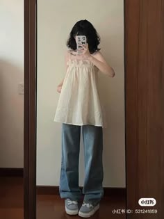 Dress Over Jeans Outfit, Dress Over Jeans, 일본 패션, Fashion Mistakes, Really Cute Outfits, Jeans Outfit, 10 Pounds, Girly Outfits, Casual Style Outfits