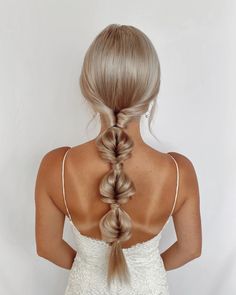 Event Hairstyles, Gem Hair, Wedding Updos, Guest Hair, Nice Hair, Braided Ponytail Hairstyles, Trendy Hairstyle, Braid Hair, Hairdo For Long Hair