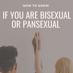 Figuring out your sexual identity can be confusing, especially if you are attracted to more than one gender. Here are 10 ways to help you figure out if you are bi or pan. Pansexual Definition, Nonbinary People, Coming Out Of The Closet, Love You Husband, Always Thinking Of You, Personality Quizzes, Female Friends, Inspirational Story, How Can