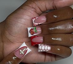 Creative French Tips, Tips Nails Design, Uni Nails, French Tips Nails, Extra Nails, Tips Nails, Nail Tip Designs, Nail Acrylic