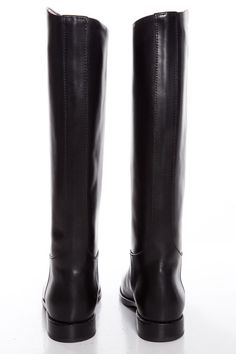 Ludwig Reiter 37 Black Riding Boots NWT SZ 37, Heel Size 1' Total Boot Height 16.75' Scuffing on the exterior near top (see pictures). Regular sole wear, light insole wear. Good previously condition, consistent with light gentle use. No major imperfections Shoe Size = 37 Brand = Ludwig Reiter Color = Black Condition = Excellent Item Number = 1642-334 Item ID = 24215 Category = Boots Classic Winter Moto Boots For Riding, Classic Winter Riding Moto Boots, Classic Black Knee-high Riding Boots, Black Wide Calf Knee-high Boots For Riding, Fitted Black Knee-high Riding Boots, Black Riding Boots Medium Width, Black Boots For Riding, Medium Width, Black Moto Boots With Leather Sole For Riding, Classic Leather Riding Heeled Boots