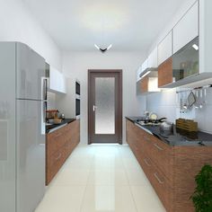 Kitchen Doors Types Of Kitchen Layouts, Parallel Kitchen Design, Galley Kitchen Layout, Types Of Kitchen, Kitchen Layouts With Island, Galley Kitchen Design, Small Kitchen Layouts, Modular Kitchen Designs, Kitchen Designs Layout