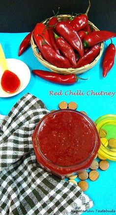 Fresh Red Chilli Chutney Recipe Spicy Chutney Recipe, Chilli Chutney Recipes, Vegan Spreads, Chilli Chutney, Homemade Condiments, Paratha Recipes, Turkey Recipes Thanksgiving