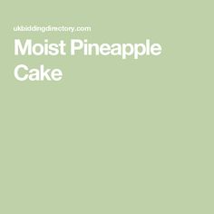 Moist Pineapple Cake Moist Pineapple Cake Recipe, Moist Pineapple Cake, Chocolate Coca Cola Cake, Sausage Muffins, Traditional Desserts, Pineapple Cake Recipe, Hashbrown Casserole Recipe, Ripe Pineapple, Bisquick Recipes