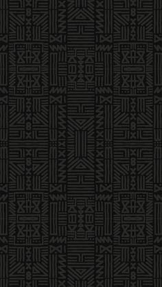 an abstract black and white pattern