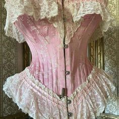 💗  ๋࣭  c. a. cupid – ever after high aesthetic. Cupid Ever After High, Ever After High Aesthetic, Edwardian Corsets, Victorian Corset, High Aesthetic, Corset Fashion, Pink Corset, Vintage Corset, Steampunk Costume