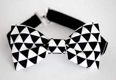 Black white triangles bow tie, geometric bow tie, black white bowtie, mens bow tie, gift for him, bo Bow Tie Party, Burgundy Bow Tie, Green Bow Tie, Wedding Thanks, Pink Bow Tie, Boys Bow Ties, Pre Tied Bow Tie, Bow Tie Wedding, Green Bows