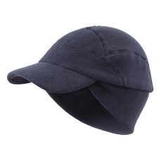 PRICES MAY VARY. Pretty soft polar fleece beanie, good elasticity, warm, durable and portable to carry Soft elastic sweatband absorbs and prevents sweat to make you feel dry and comfortable, better fit for the mens womens head girth on: 57-60cm (22.44"-23.62") Flip the earflaps down to cover the ears warmer or flip up when not so cold Winter beanie hat with visor to block the harmful UVA UVB rays Practical winter beanie hat for you and your families when doing the outdoor activities like walking Fleece Beanie, Winter Beanie Hat, Winter Hats For Men, Fleece Hat, Mens Winter, Beanie Cap, Winter Hats Beanie, Winter Beanie, Hat For Man