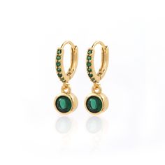 *Here is the best place to shop fashionable, stylish jewelry with premium quality and competitive price!We specialize in LARGE BULK ORDERS and can offer WHOLESALE PRICING - please ask if you have any questions. https://www.etsy.com/shop/ZhenAiaDesigns *Description: Dangling earrings, simple earrings, creative earrings, DIY jewelry making, 18K gold-plated creative earrings, Valentine's Day gift 20x12x2mm *Quantity:1pcs/5pcs/10pcs/package *Material:Nickel Free Brass Plated  Size:20x12x2mm *Quantit Gold Plated Drop Earrings For May Birthstone, Gold Plated Earrings For May Birthstone, Gift May Birthstone Drop Earrings, Green Tarnish Resistant Huggie Earrings For Gifts, Gold Huggie Earrings For May Birthstone Gift, Creative Earrings, Earrings Dangle Simple, Earrings Diy, Earrings Simple